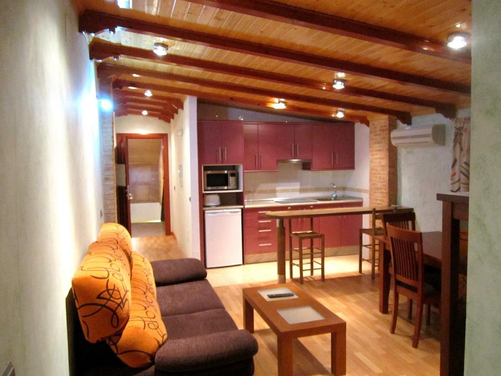 Apartamentos Almagro Ruang foto